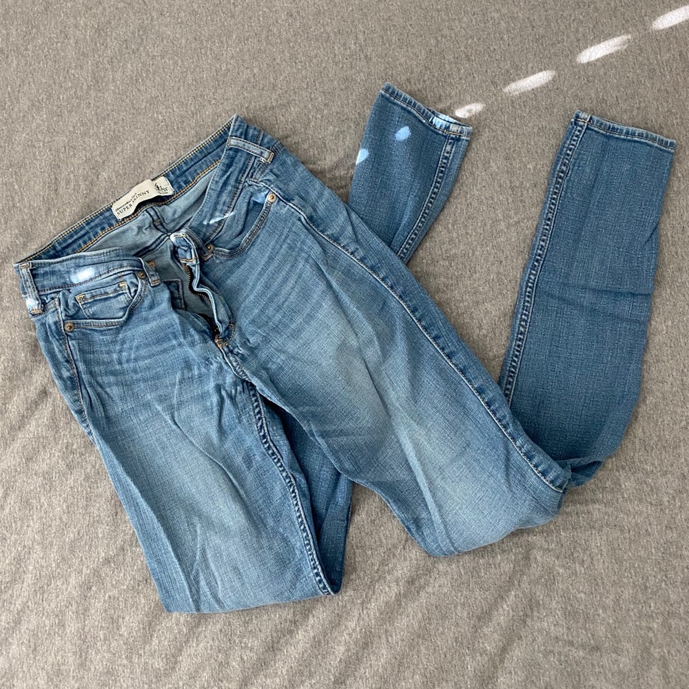 Abercrombie and Fitch super skinny jeans